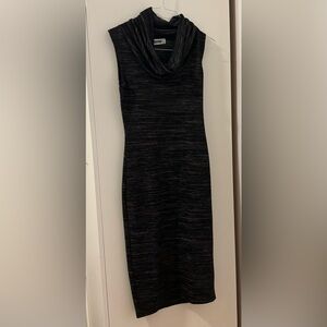 Women’s Sleeveless Cowl Neck Dress, Excellent Condition! Size Small